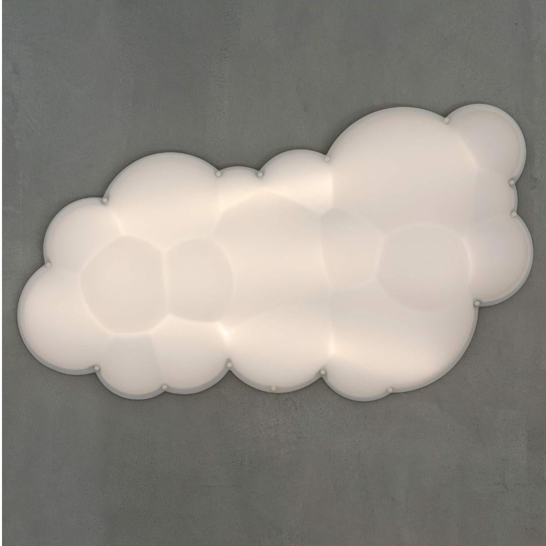 Italian Large Mario Bellini 'Nuvola Minor' Wall or Ceiling Light for Nemo  For Sale