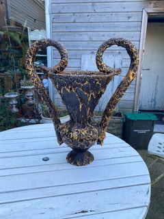 Große Vase von Marius Giuge, Vallauris, um 1950