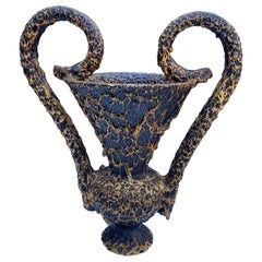 Große Vase von Marius Giuge, Vallauris, um 1950