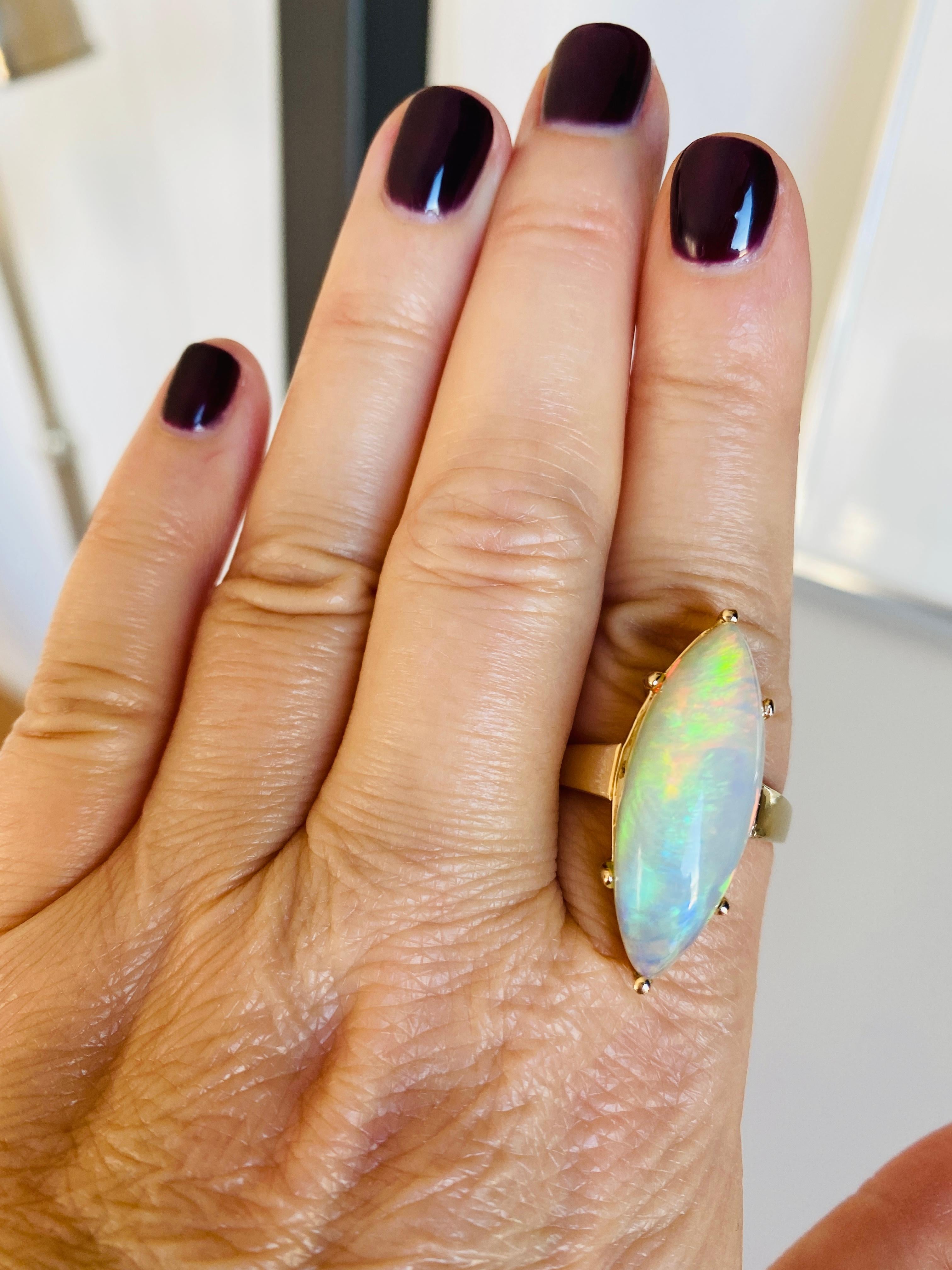 marquise opal