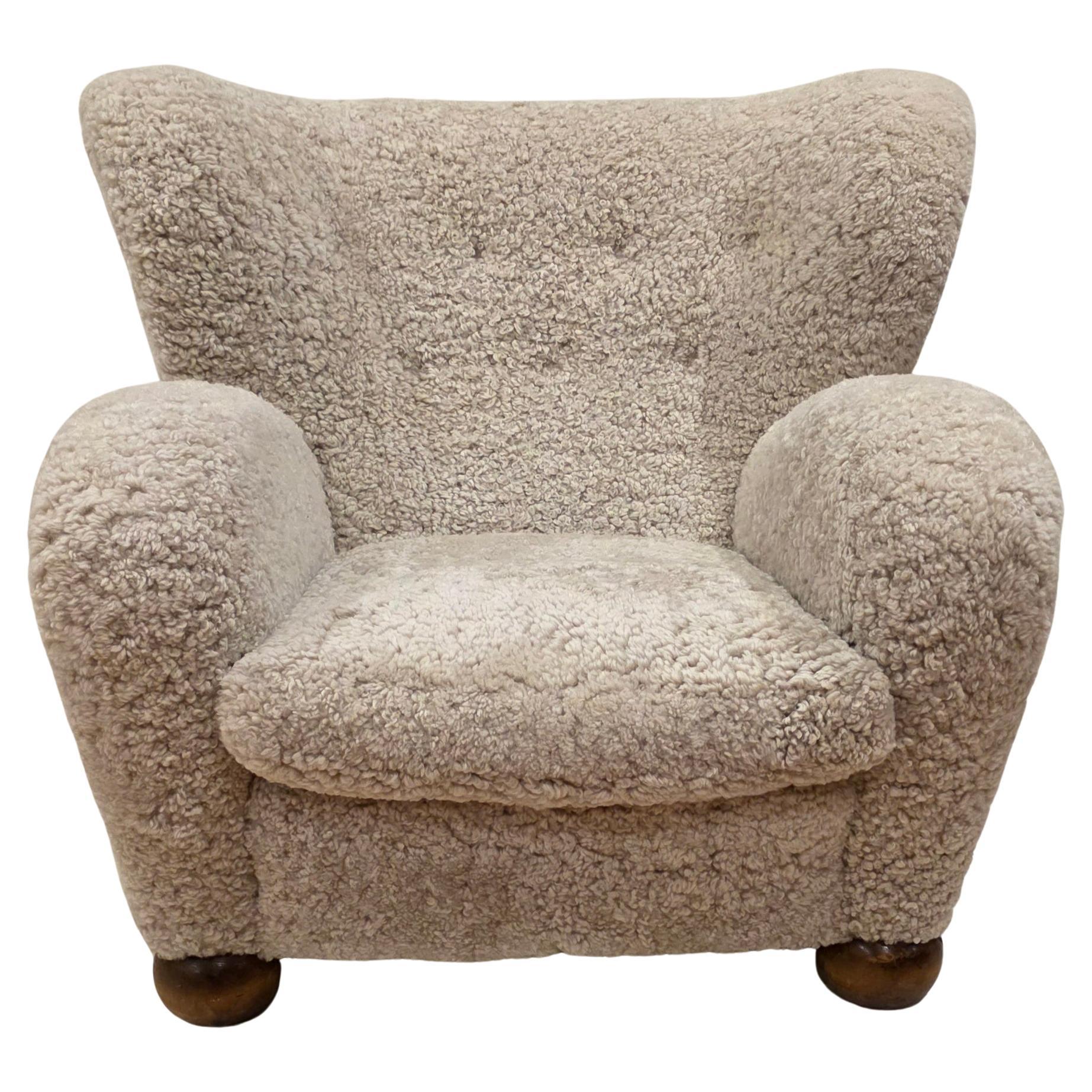 Large Märta Blomstedt "Aulanko" armchair en venta