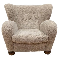 Large Märta Blomstedt "Aulanko" armchair