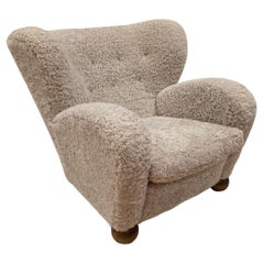 Large Märta Blomstedt "Aulanko" armchair