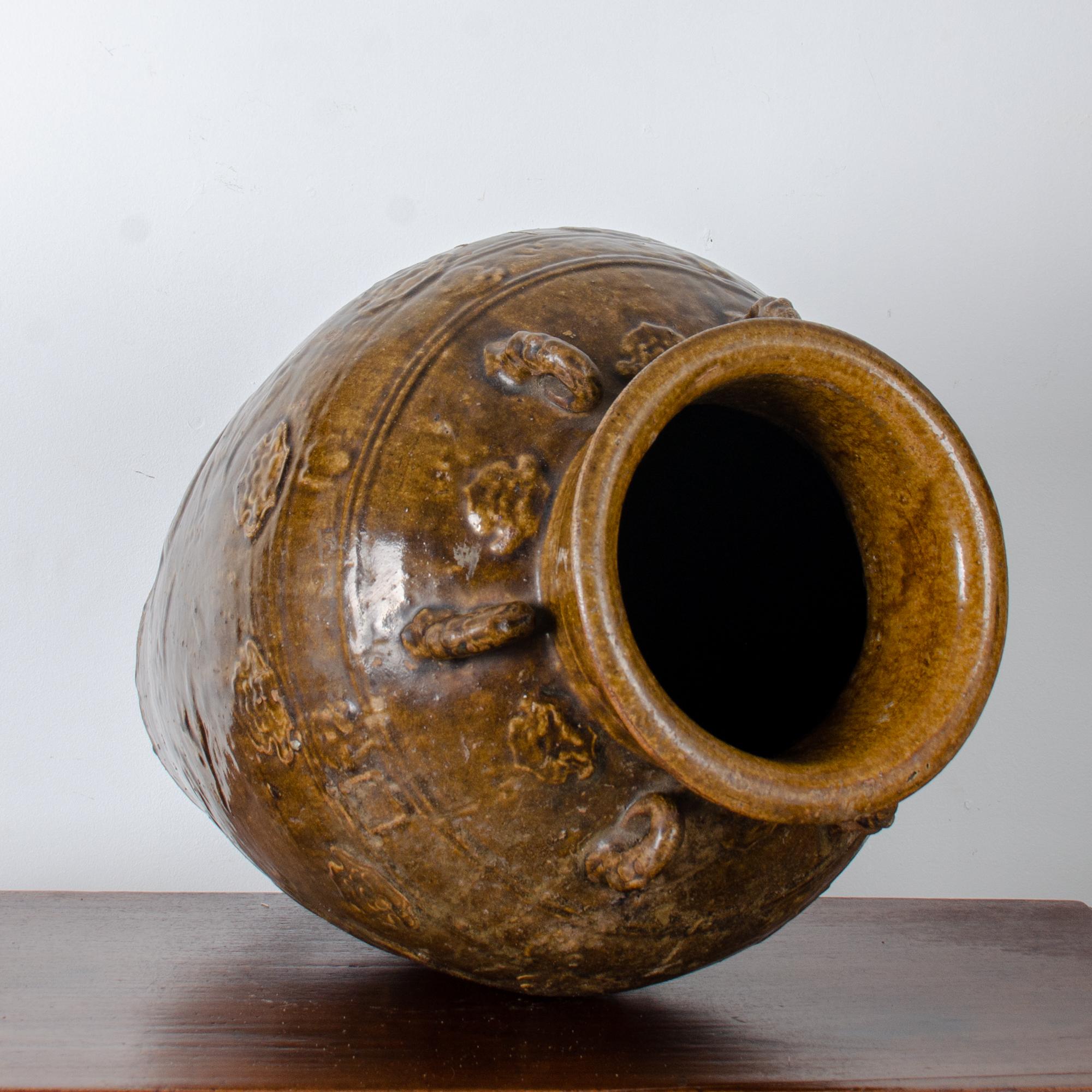 Large Martaban Storage Jar For Sale 3