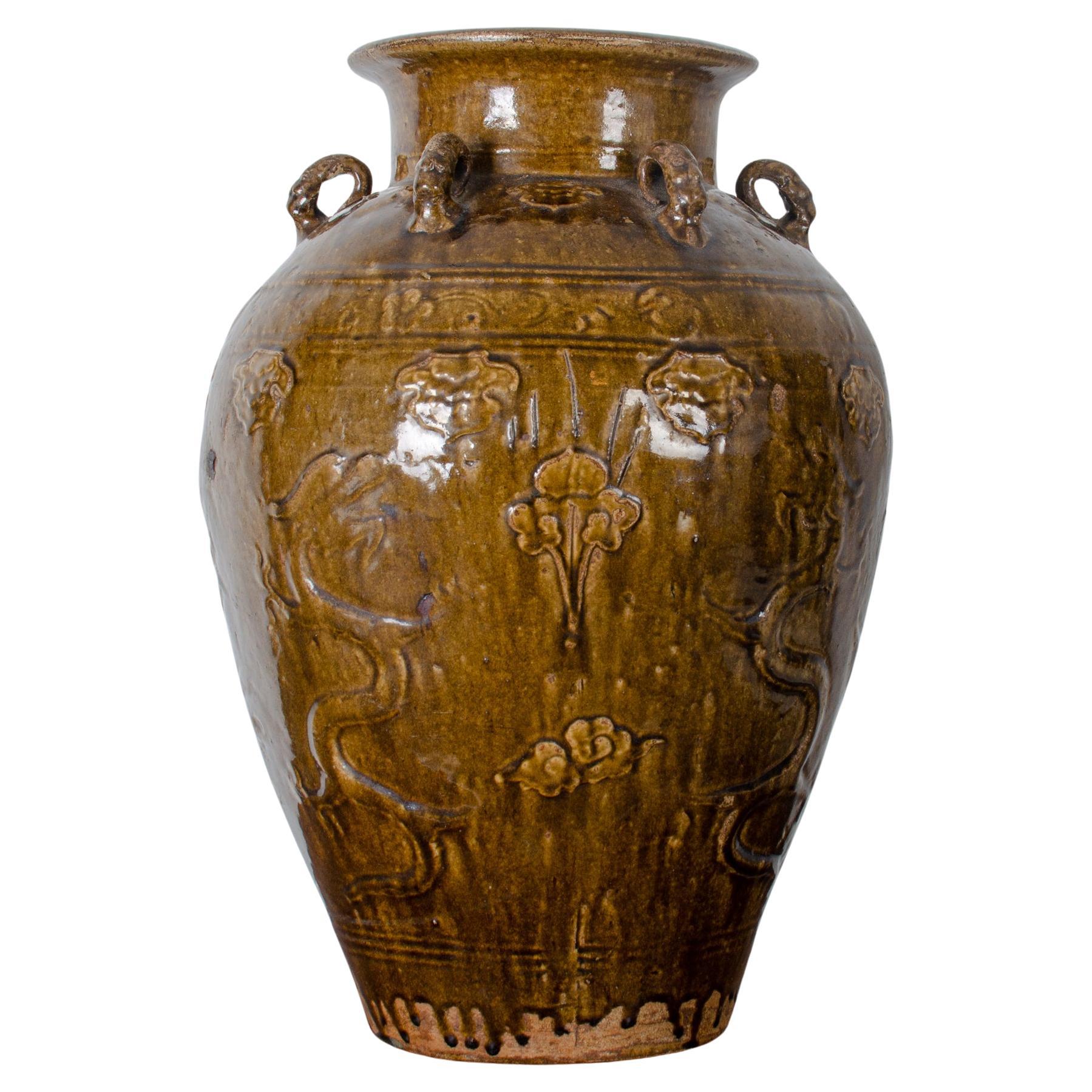 Large Martaban Storage Jar