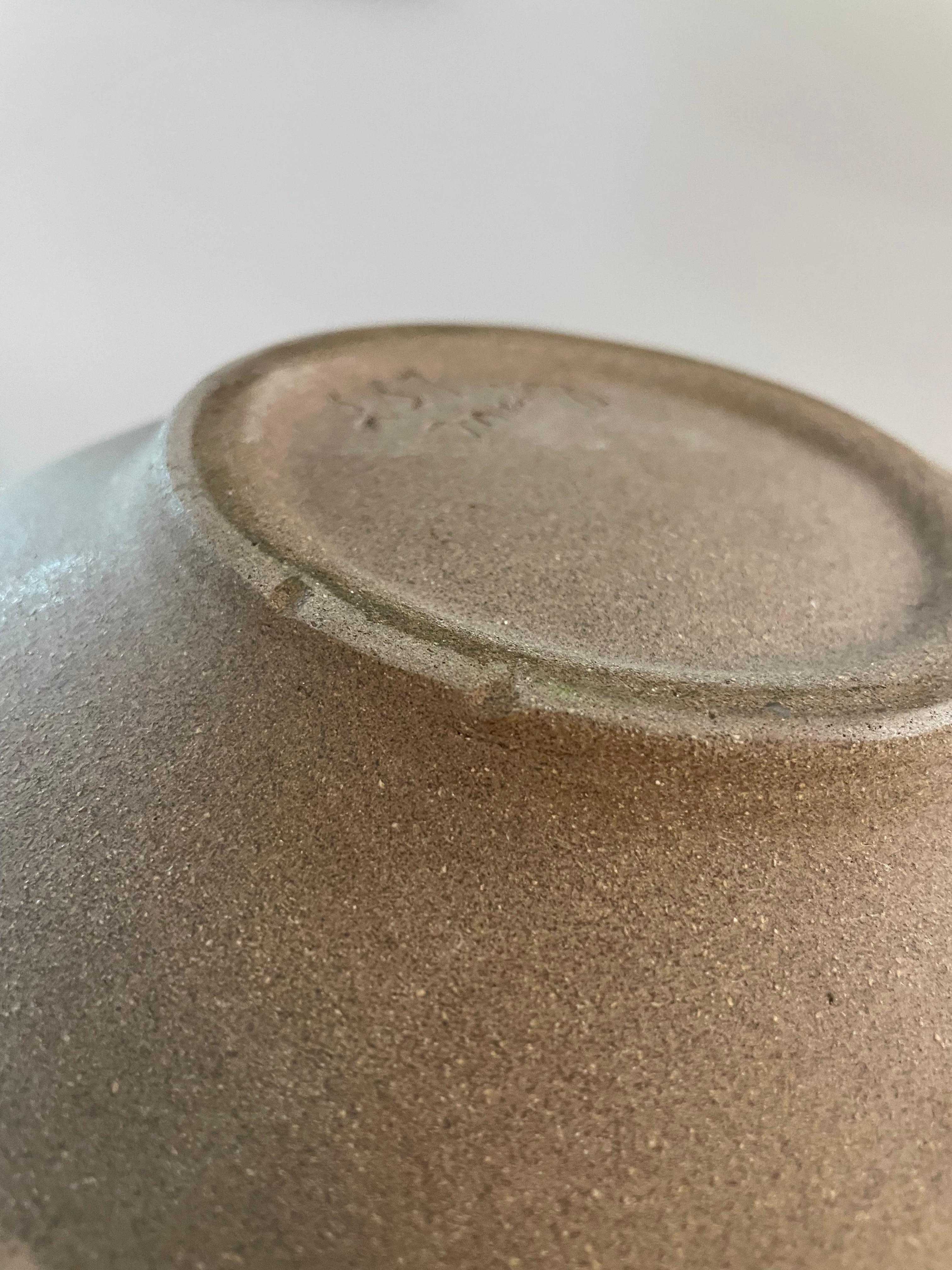 Large Martz Centerpiece Bowl by Jane and Gordon Martz, Marshall Studios, Ceramic For Sale 3