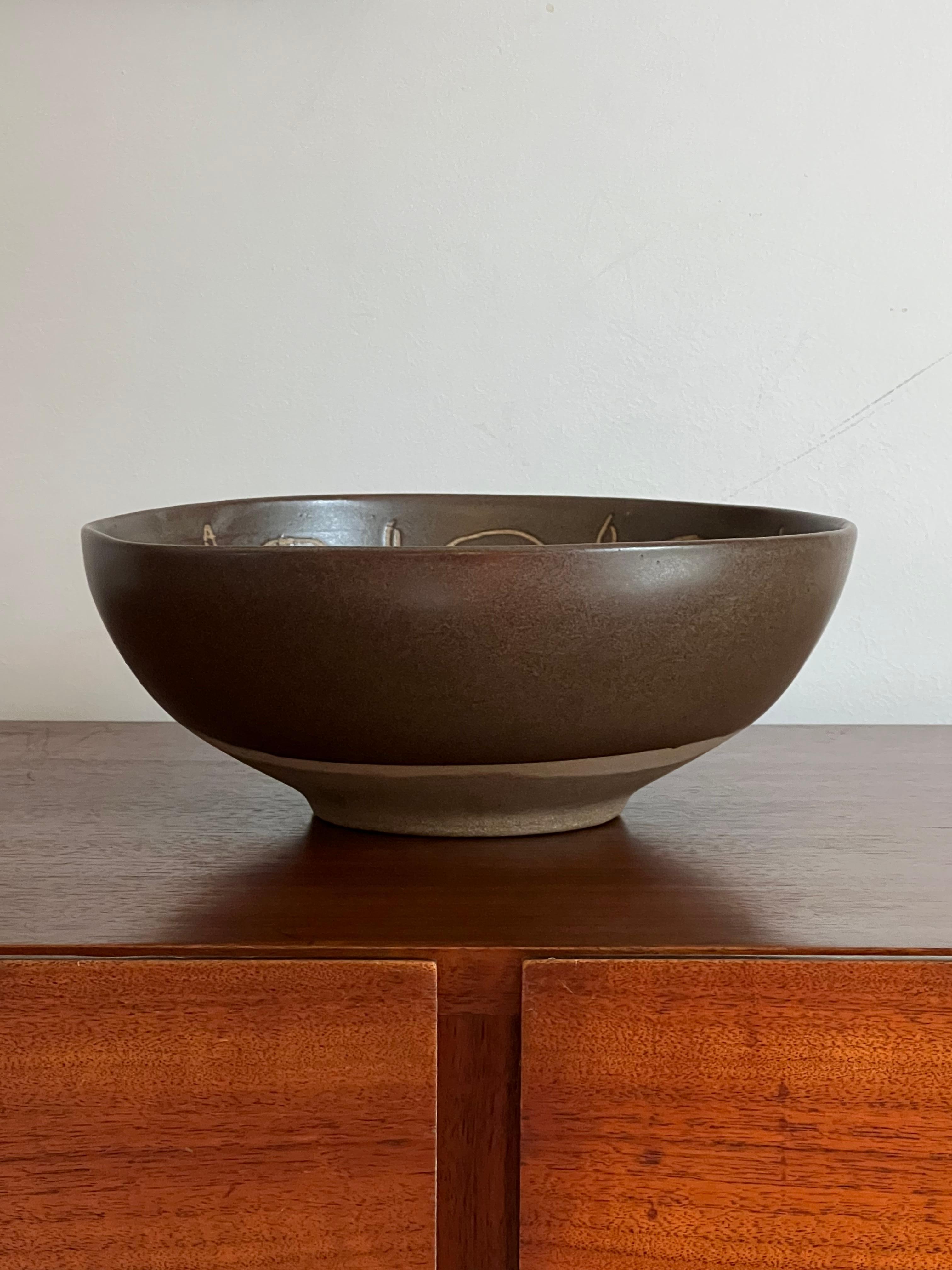 marshall pottery bowl