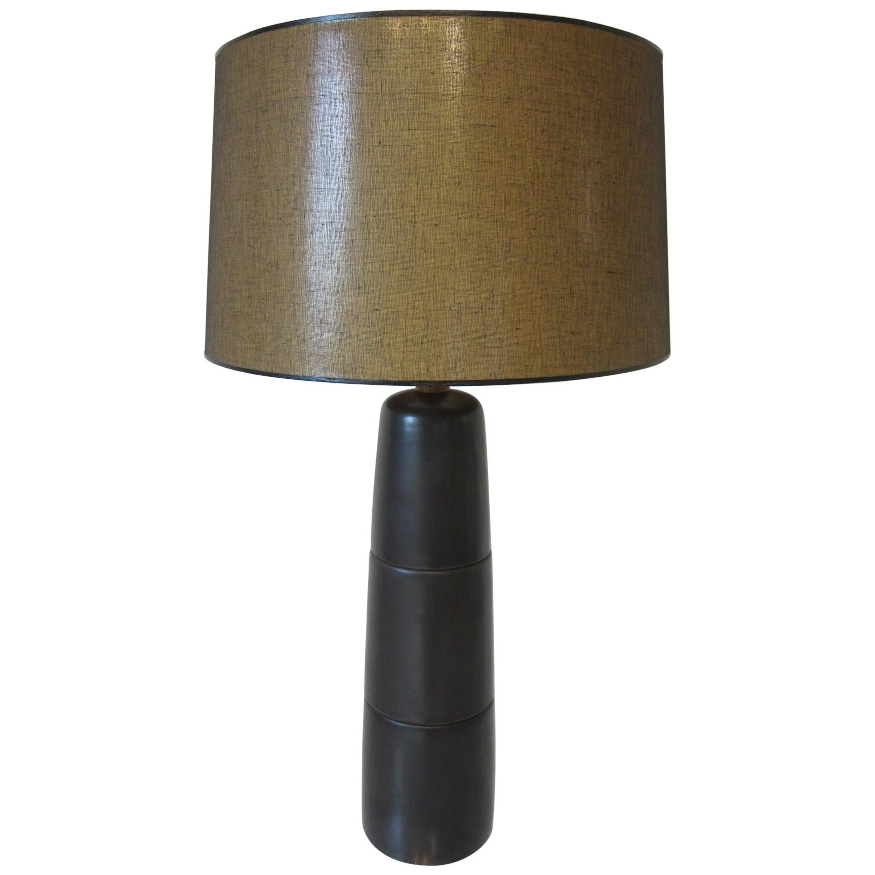 Large Martz Pottery Table Lamp for Marshall Studios