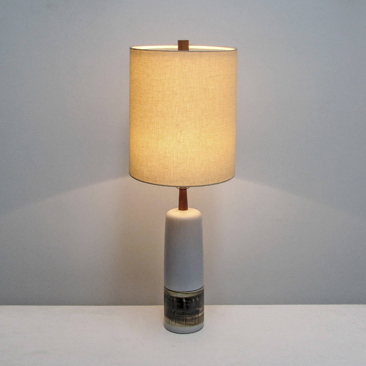 Large Martz Table Lamp, 1960 For Sale 3