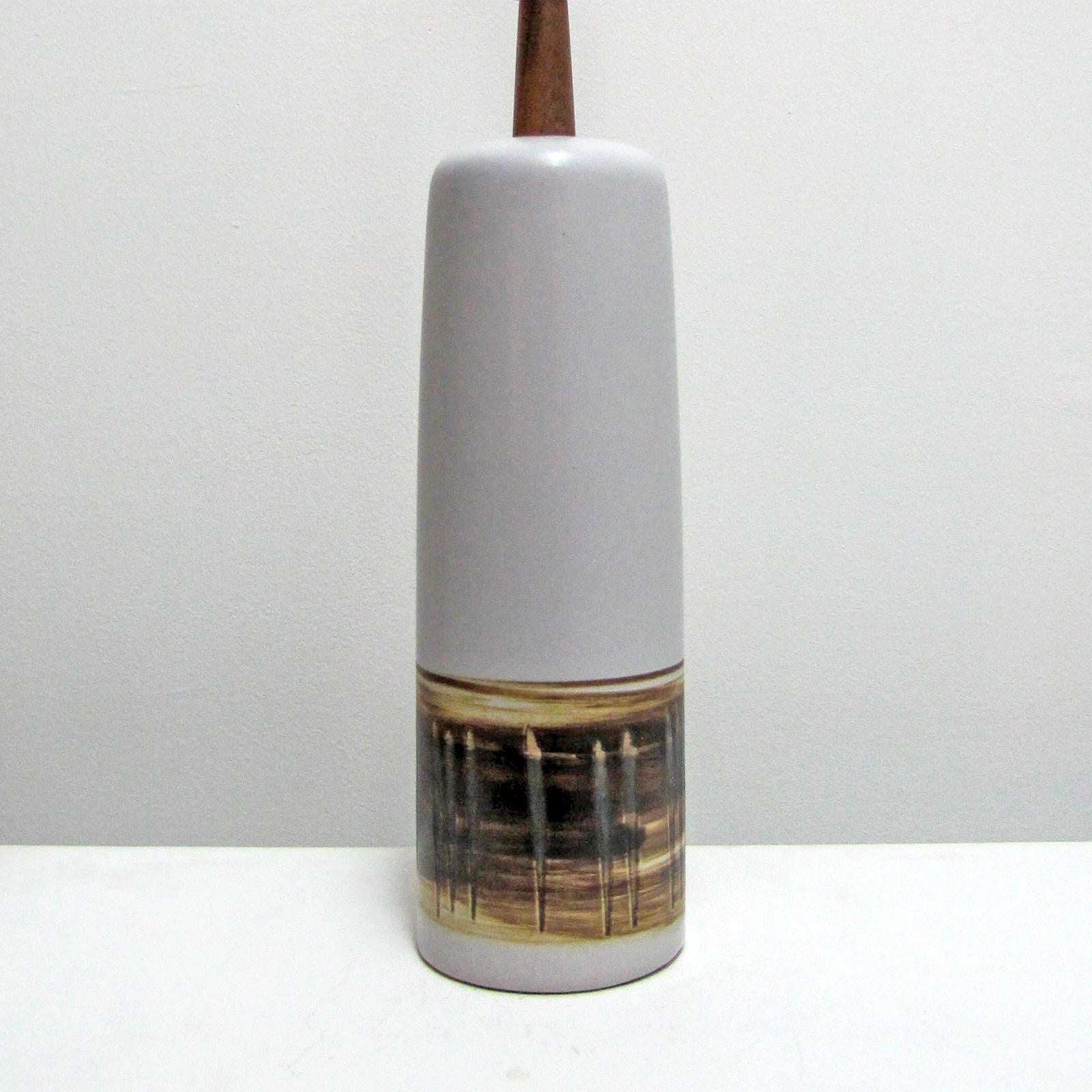 Mid-Century Modern Large Martz Table Lamp, 1960 For Sale