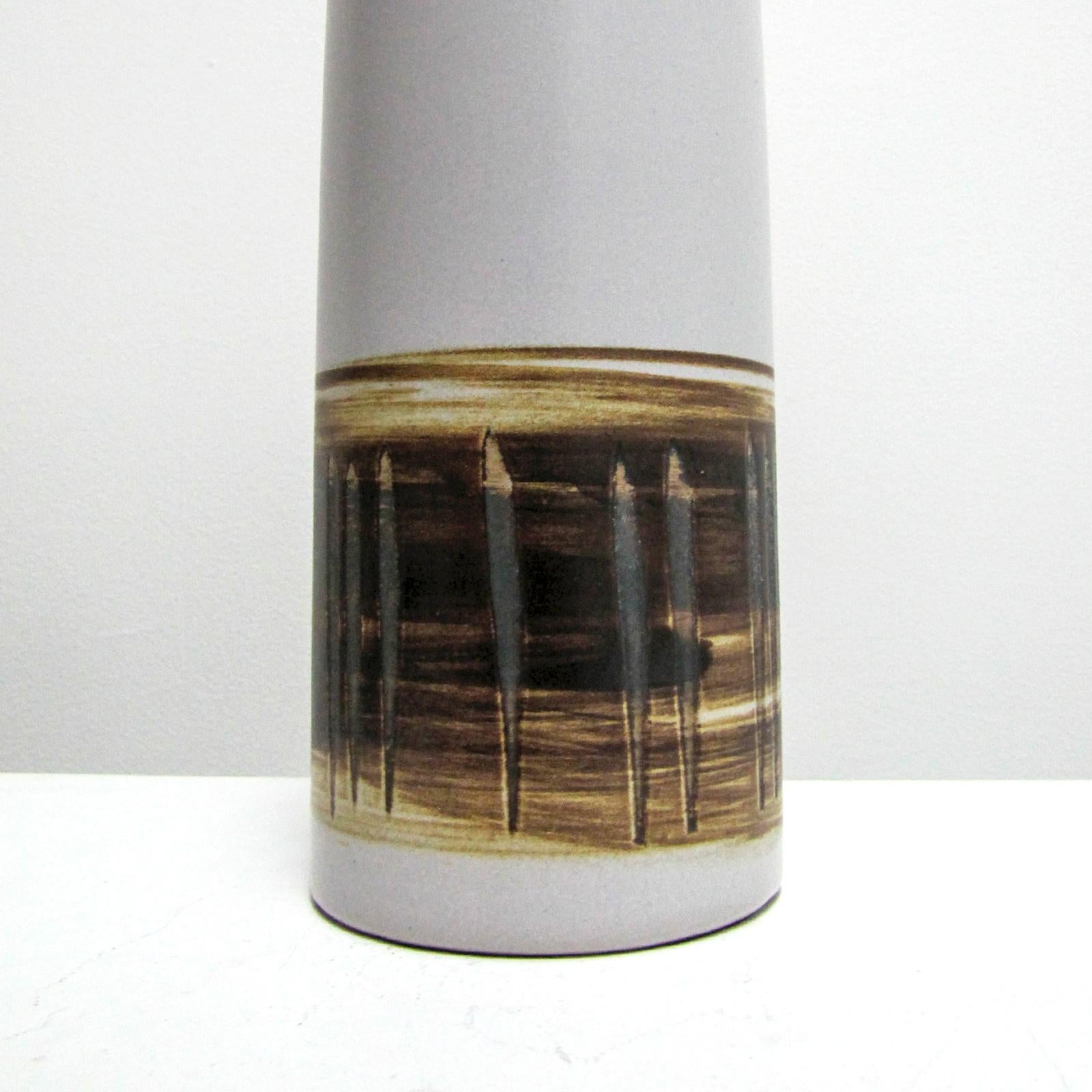 Large Martz Table Lamp, 1960 In Good Condition For Sale In Los Angeles, CA