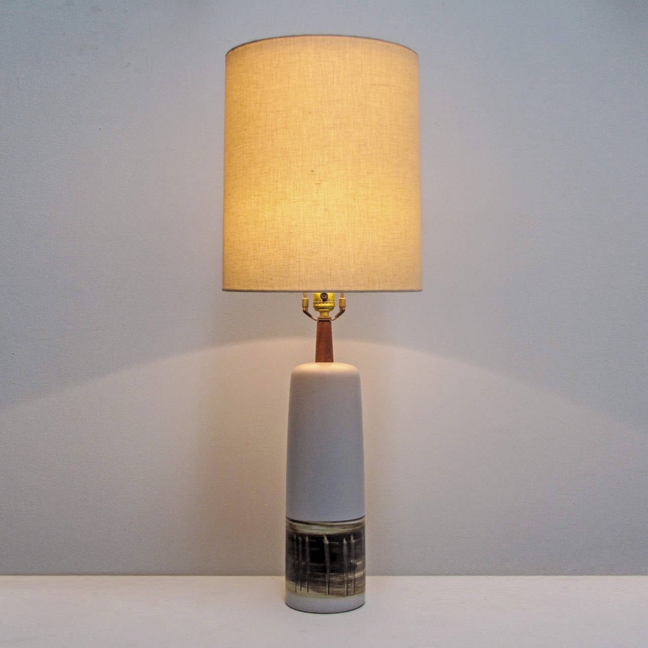 Large Martz Table Lamp, 1960 For Sale 2