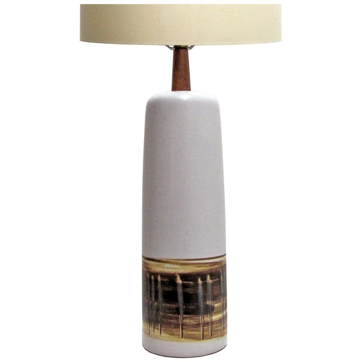 Large Martz Table Lamp, 1960 For Sale