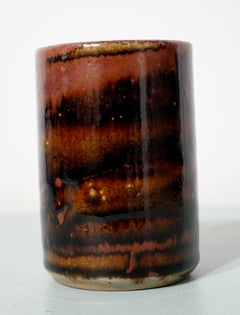 Large Mashiko Cup Japanese Mid-Century Studio Pottery