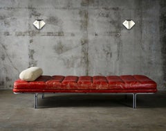 Grande sconsole in alabastro modello #230 'Mask II' alla maniera di Pierre Chareau