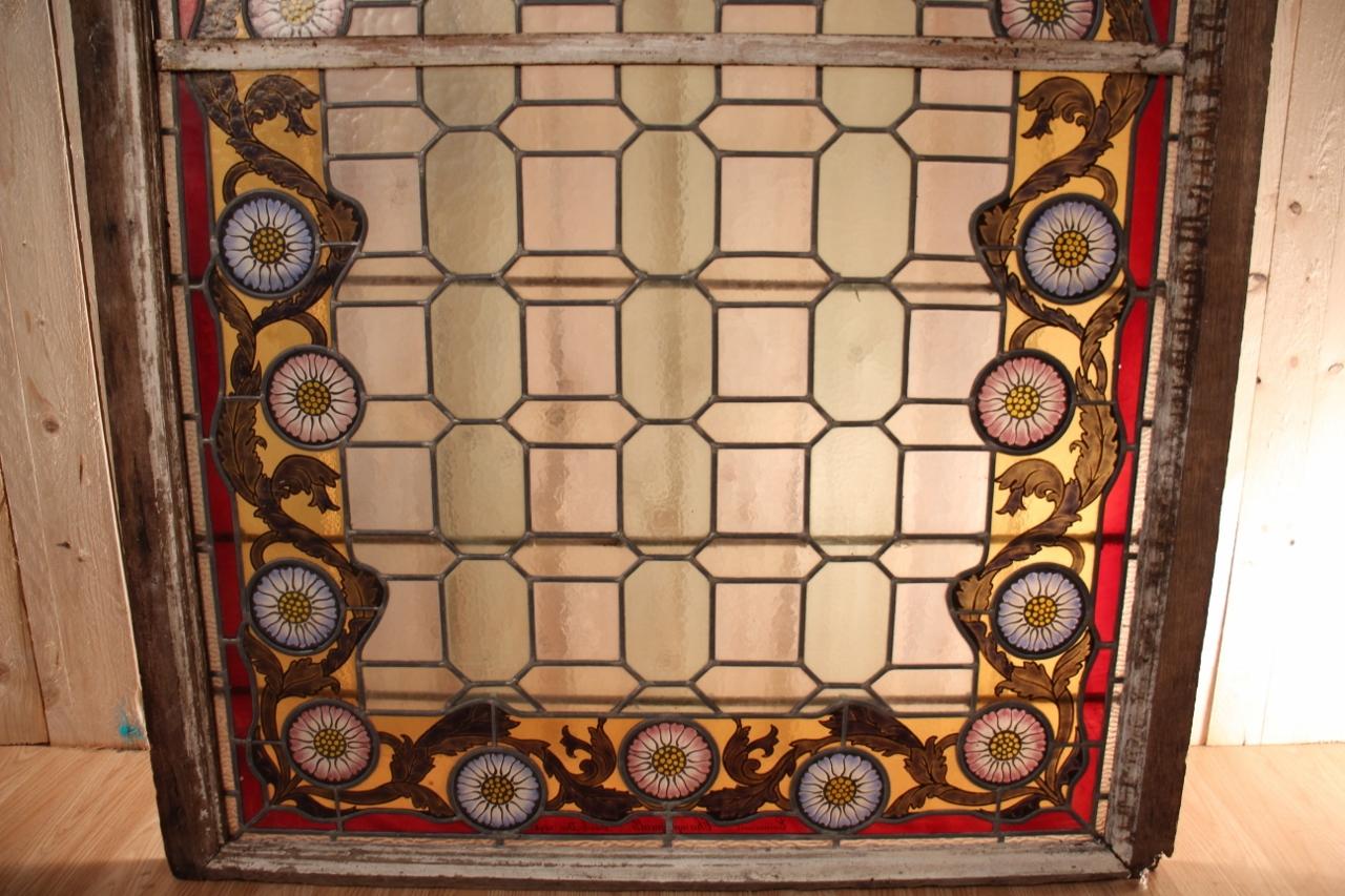 stained glass masonic