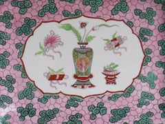 Large Mason's Ashworth Ironstone Tray in Chinese Antiquities Pattern, circa 1870