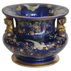 Large Masons Ironstone Wine or Fruit Cooler hand painted- very rare, circa 1817