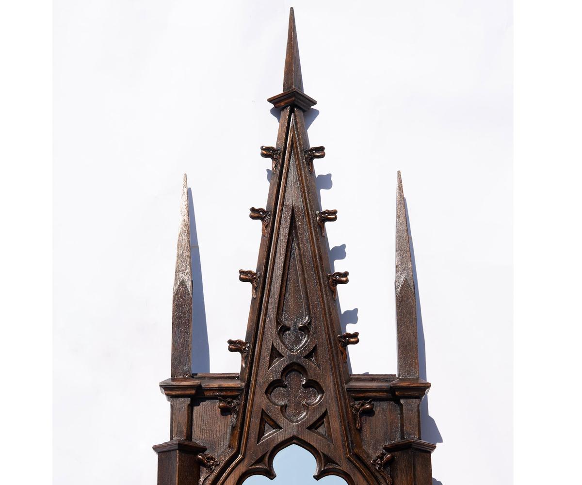 gothic church mirror