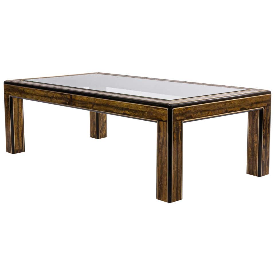 Large Rectangular Coffee Table For Sale at 1stdibs