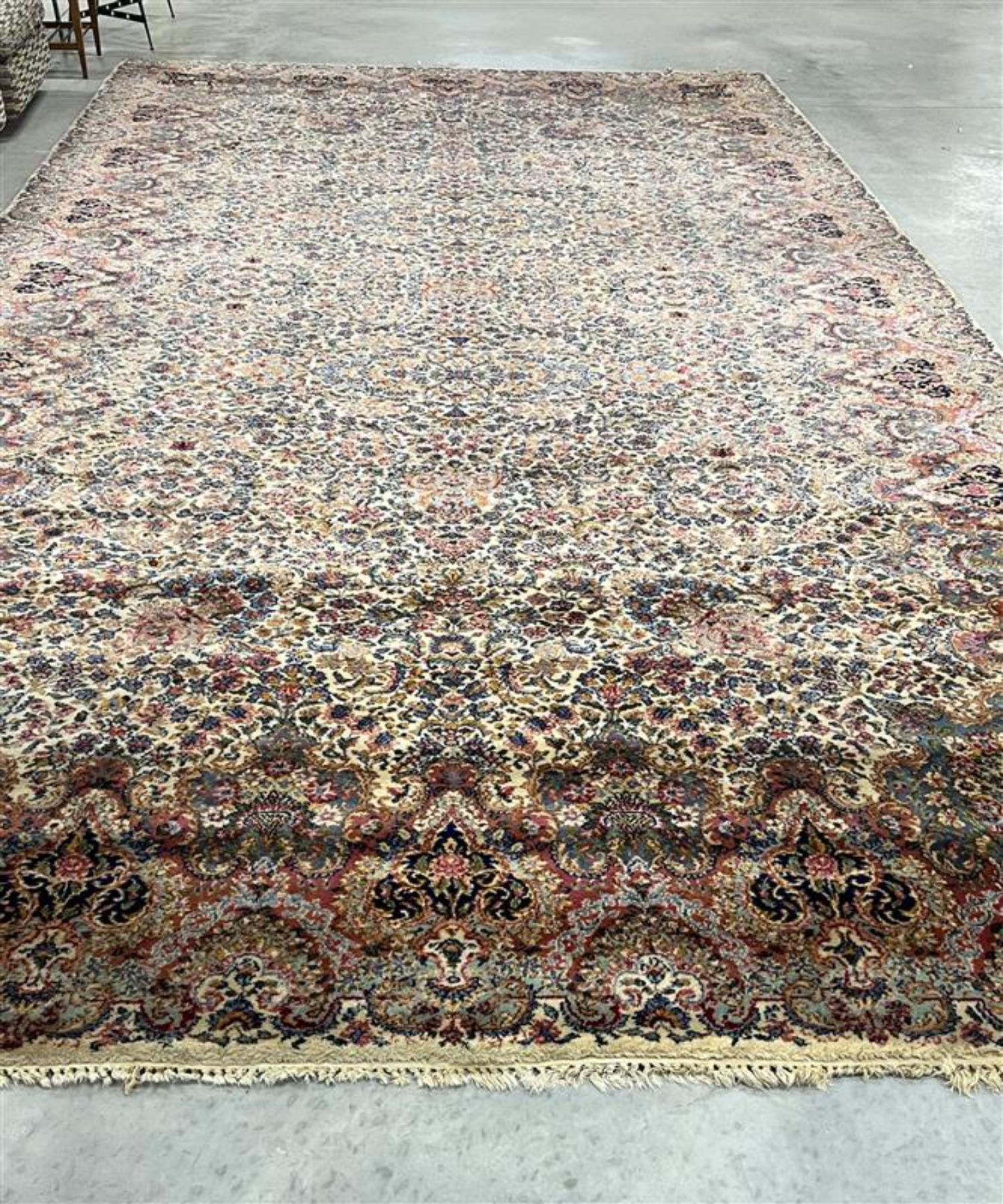 Wool Large Masterpiece Rug by Karastan For Sale