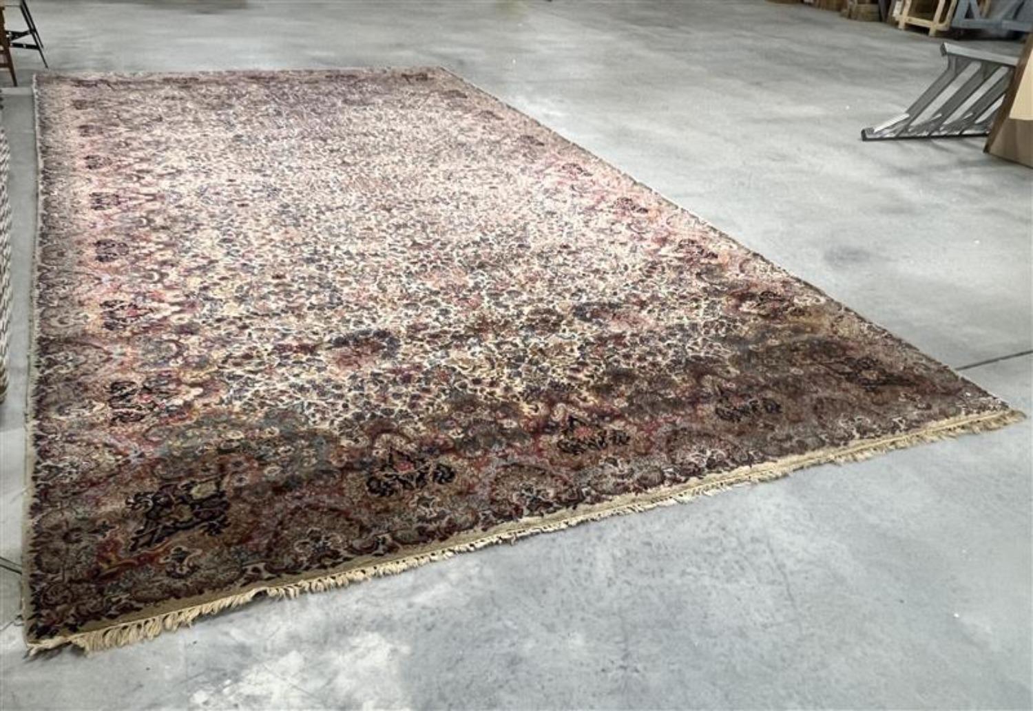 Large Masterpiece Rug by Karastan For Sale 1