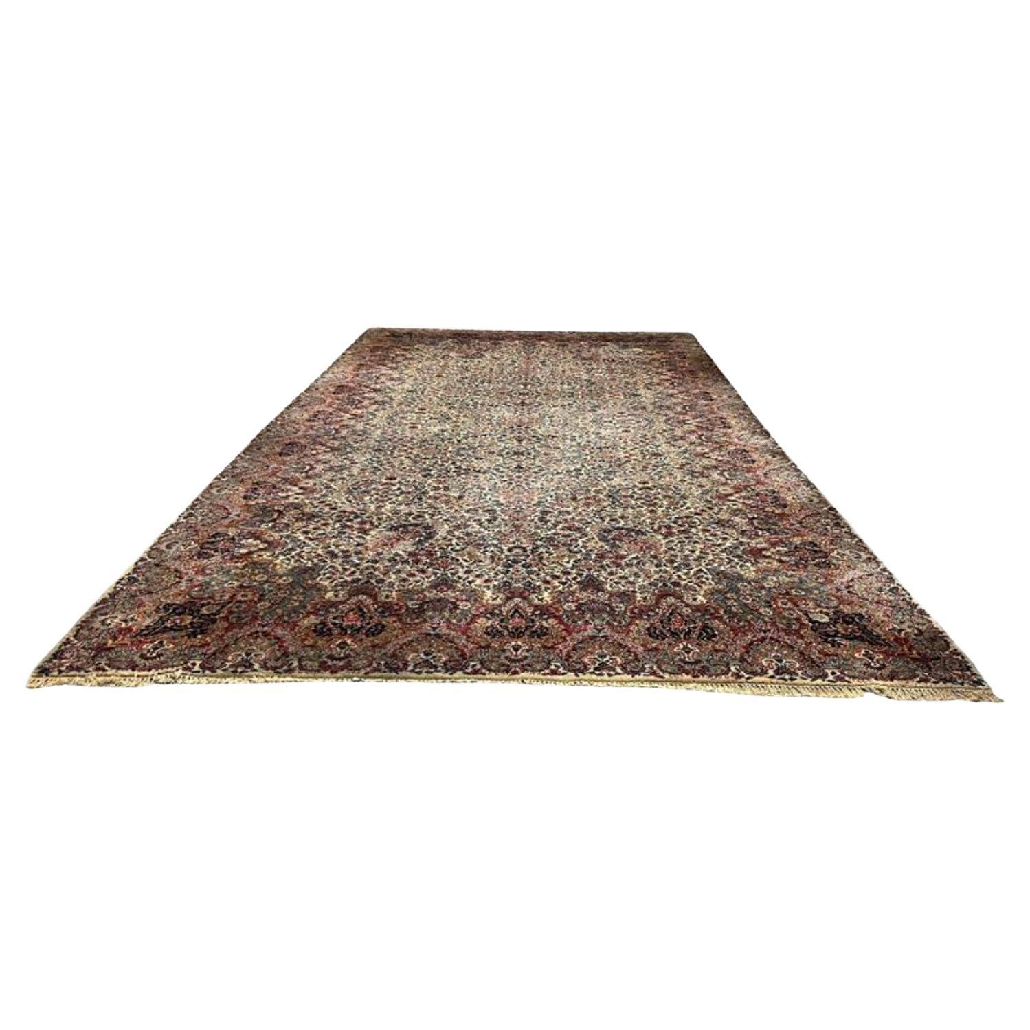 Large Masterpiece Rug by Karastan For Sale