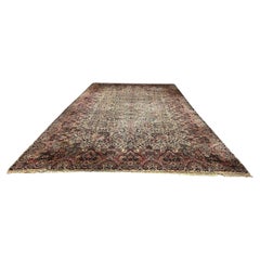 Grand tapis chef-d'œuvre de Karastan