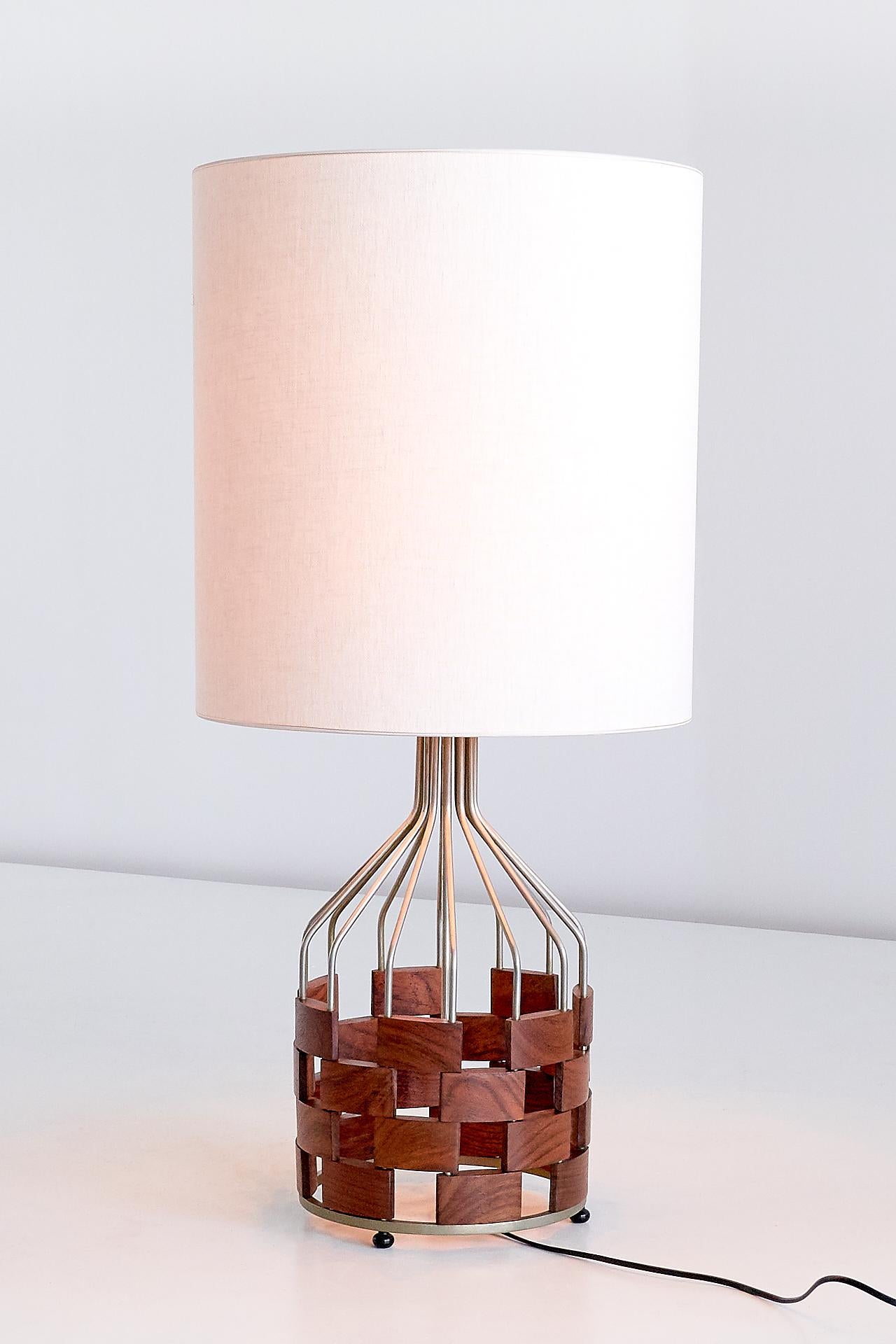 Mid-Century Modern Large Maurizio Tempestini Table Lamp for Casey Fantin, Florence, 1961 For Sale