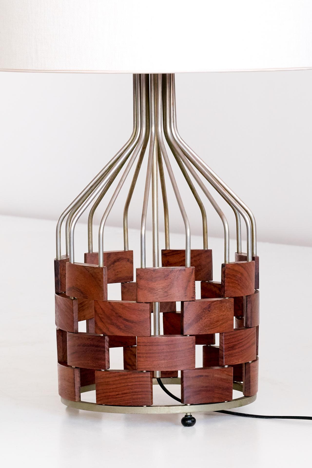 Italian Large Maurizio Tempestini Table Lamp for Casey Fantin, Florence, 1961 For Sale