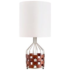 Grande lampe de bureau Maurizio Tempestini pour Casey Fantin, Florence, 1961