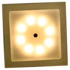 Large Max Ingrand for Fontana Arte Flush Mount Chandelier C1960