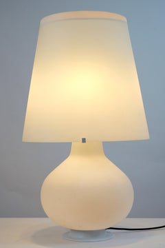 Grande lampe de bureau en verre Max Ingrand, 1853