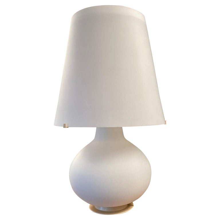 Large Max Ingrand Table Lamp for Fontana Arte For Sale at 1stDibs