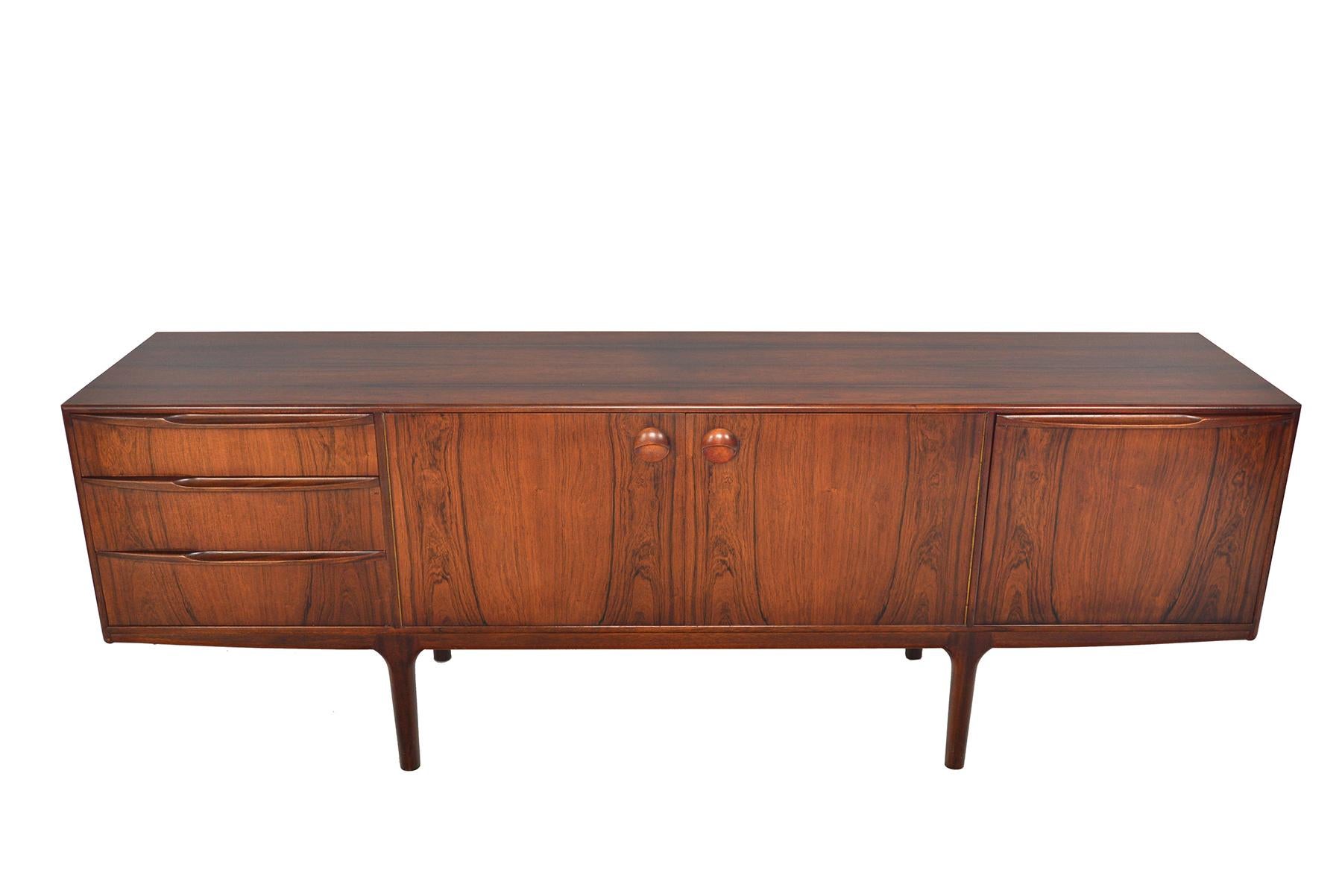Scottish Large McIntosh Credenza in Brazilian Rosewood