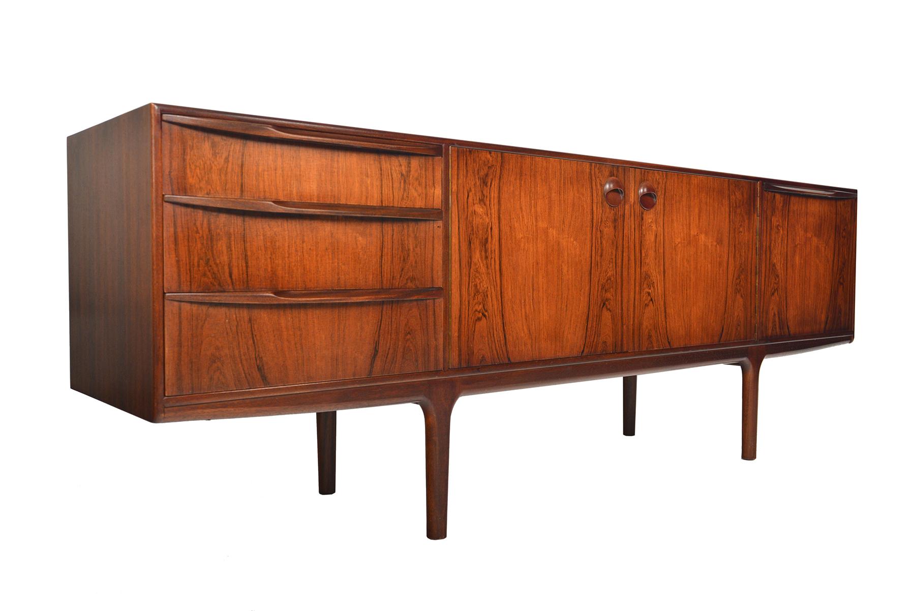 Large McIntosh Credenza in Brazilian Rosewood In Good Condition In Berkeley, CA