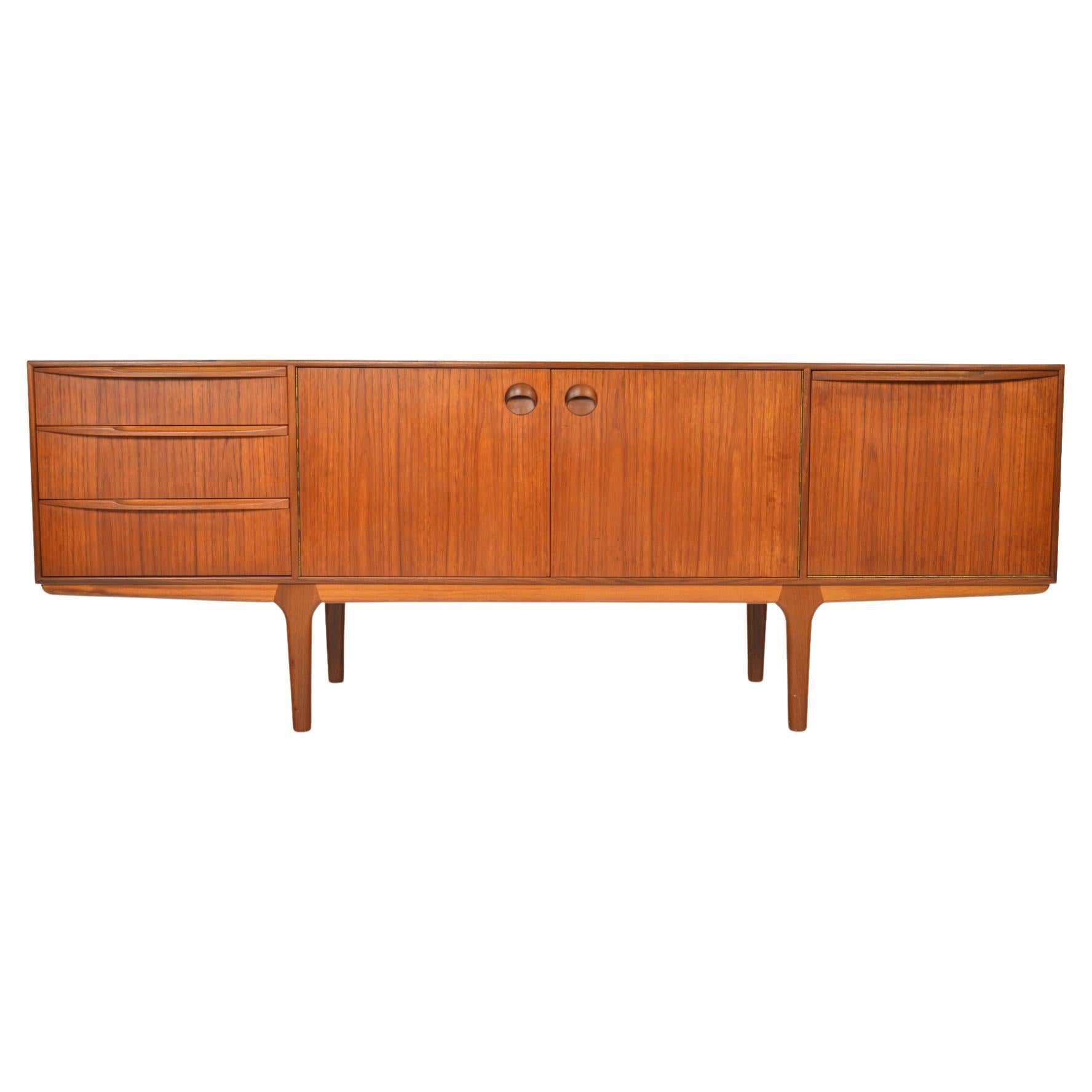 McIntosh MidCentury Teak Credenza at 1stDibs