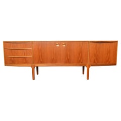 Large McIntosh Dunotter Mid Century Credenza in Teak