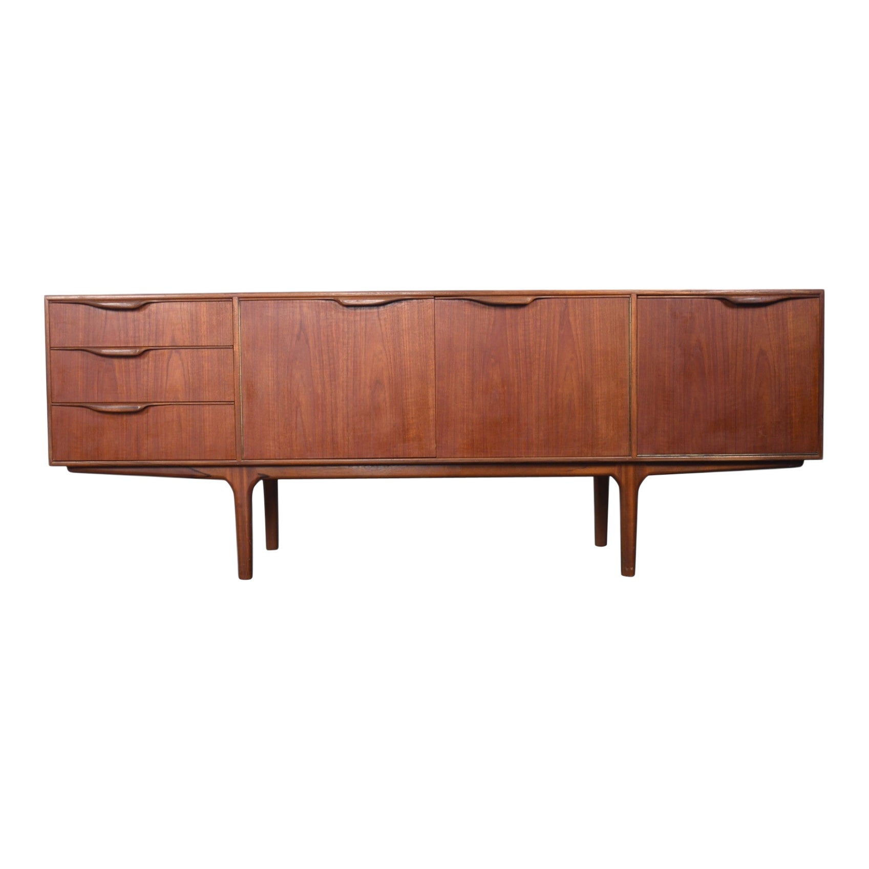 Large McIntosh Dunvegan Credenza in Teak With Bar #2