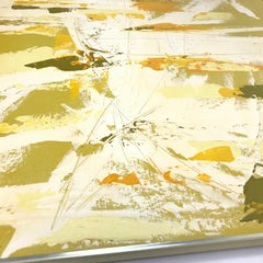 Large MCM Abstract signed Cien