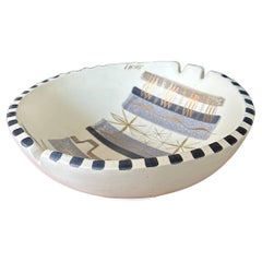 Cenicero grande MCM California Pottery de Sascha Brastoff