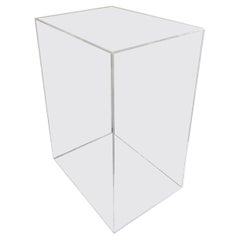 Piedistallo grande MCM in lucite