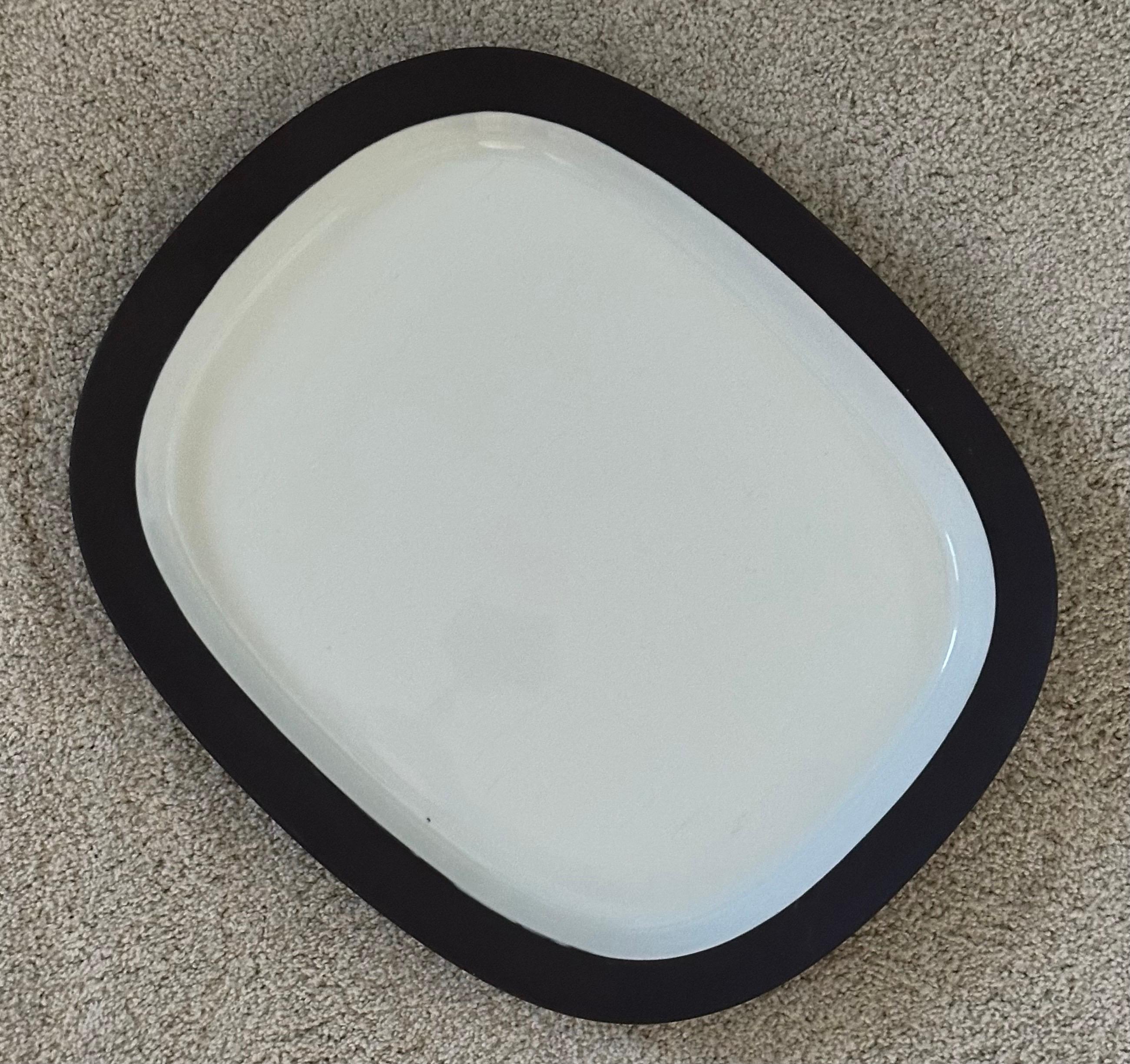Bandeja grande de gres MCM de Jens Quistgaard para Dansk en venta 3