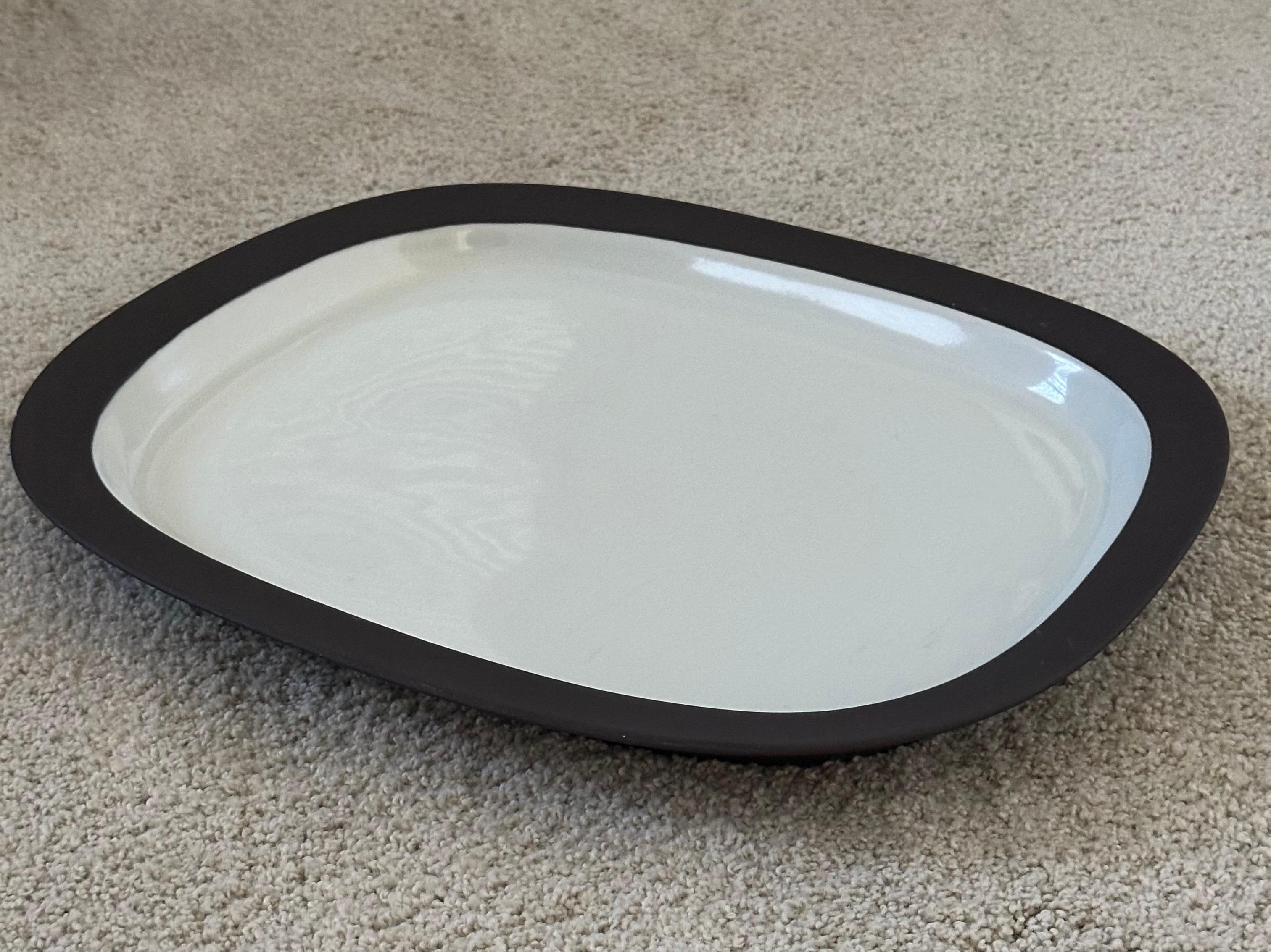 Bandeja grande de gres MCM de Jens Quistgaard para Dansk en venta 4
