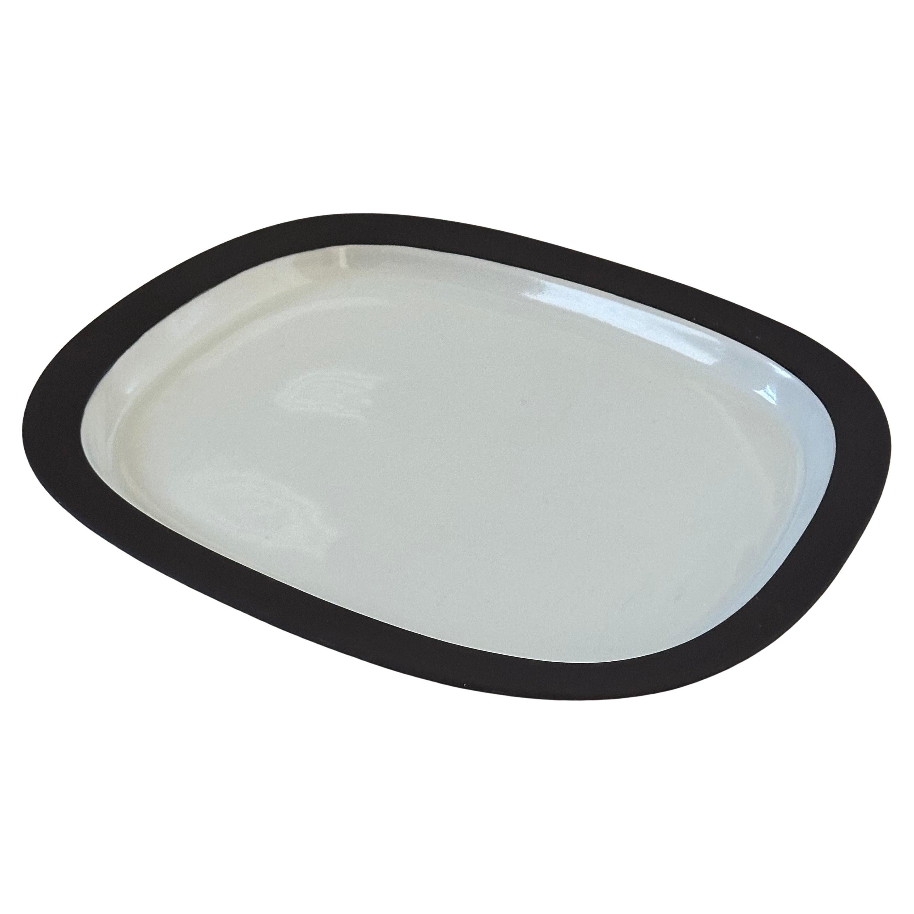Bandeja grande de gres MCM de Jens Quistgaard para Dansk en venta 10