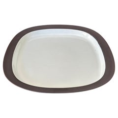Large MCM Stoneware Platter / Serving Tray by Jens Quistgaard for Dansk