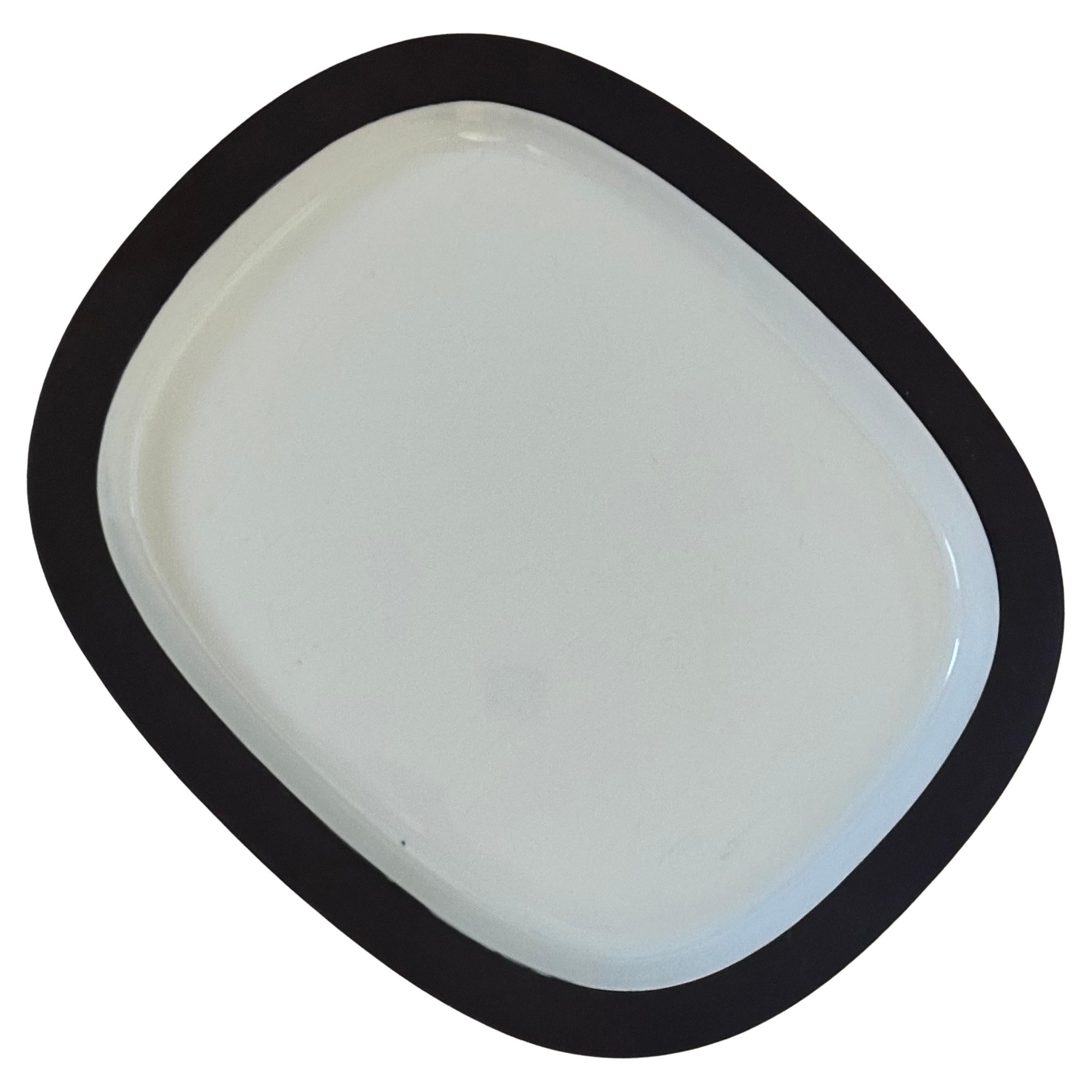 Bandeja grande de gres MCM de Jens Quistgaard para Dansk Danés en venta