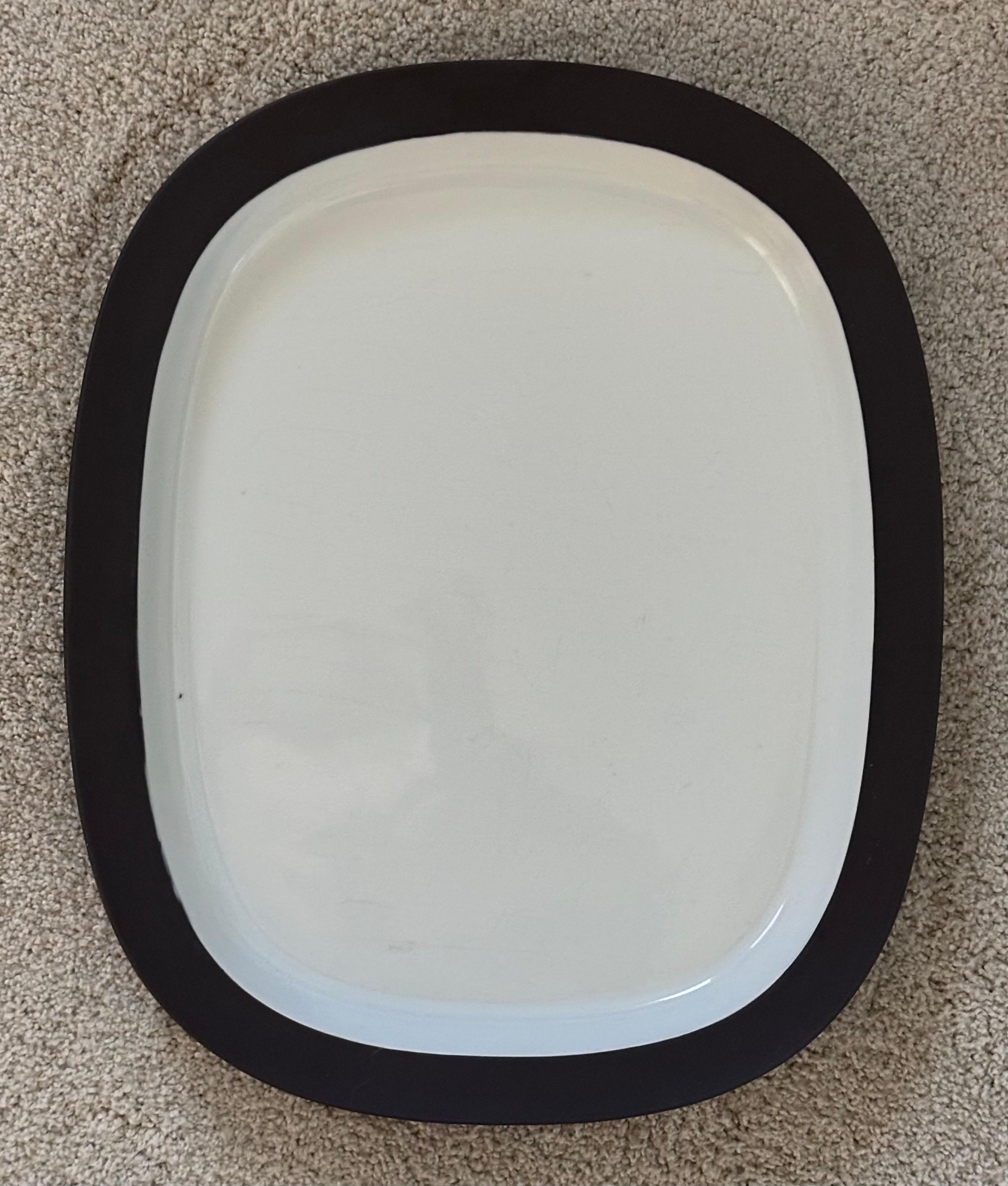 Bandeja grande de gres MCM de Jens Quistgaard para Dansk siglo XX en venta