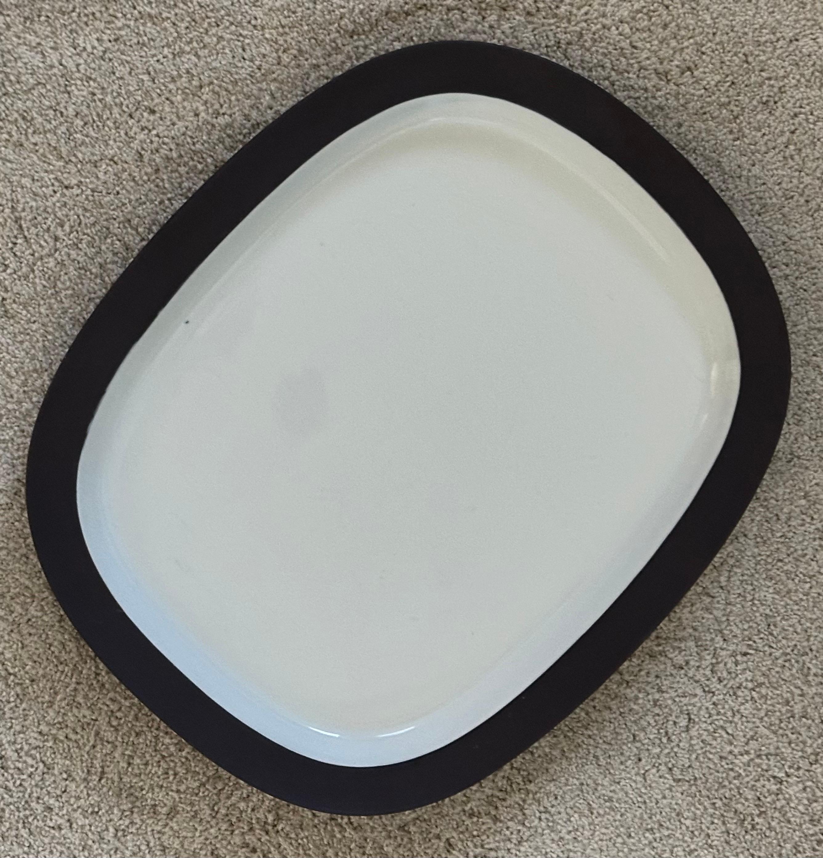 Bandeja grande de gres MCM de Jens Quistgaard para Dansk Gres en venta