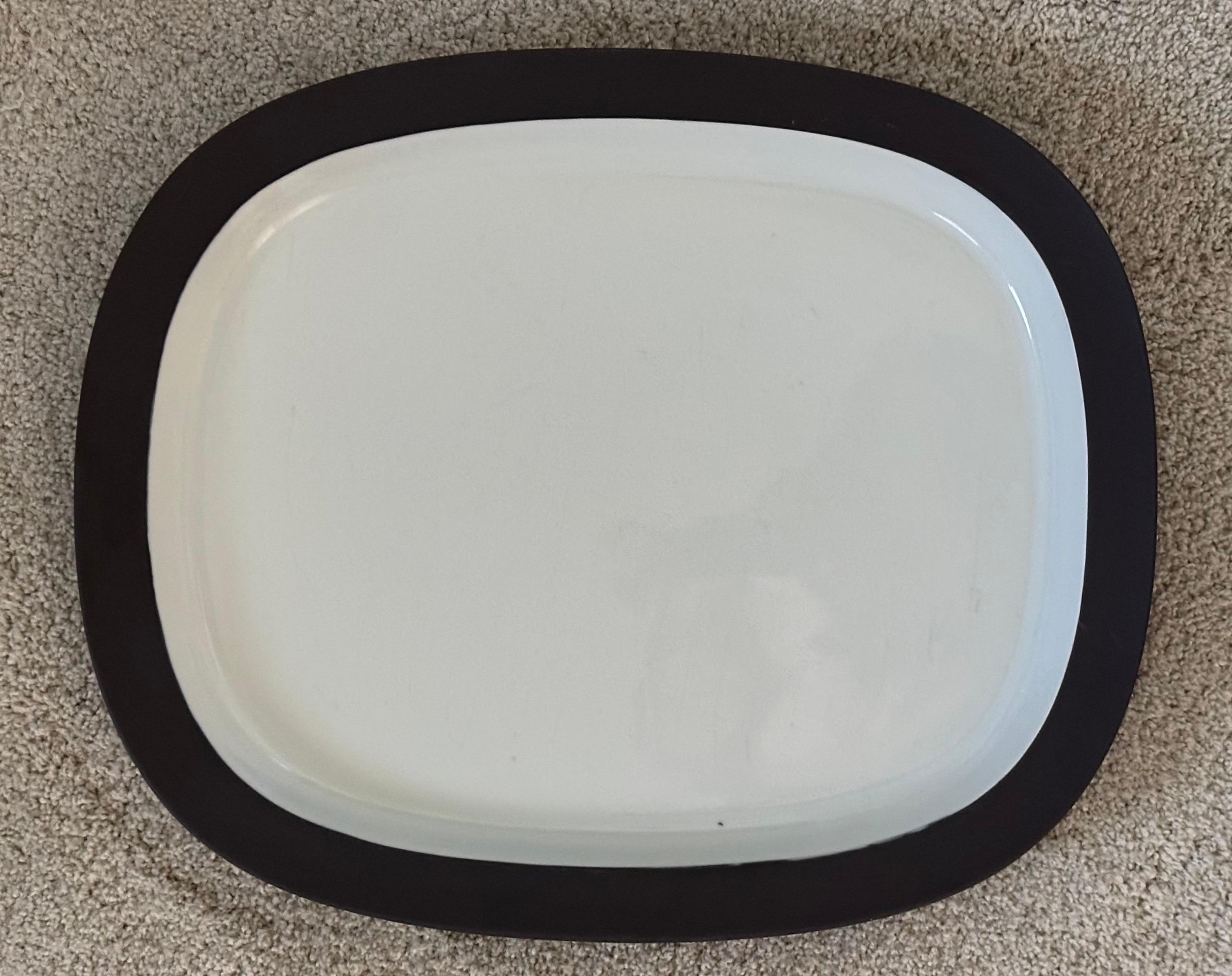 Bandeja grande de gres MCM de Jens Quistgaard para Dansk en venta 1